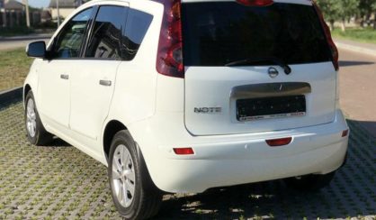 Nissan Note 2012