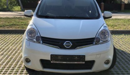 Nissan Note 2012