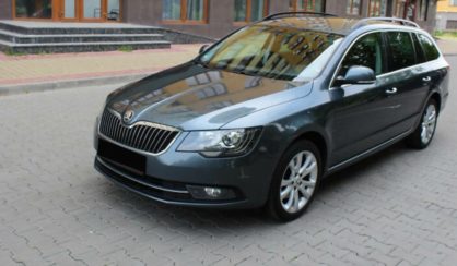 Skoda Superb 2015