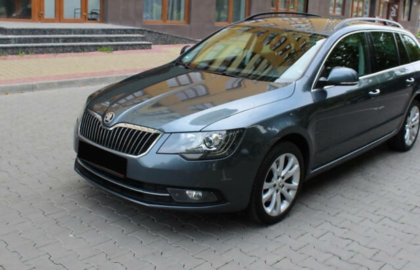 Skoda Superb 2015