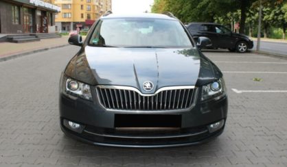 Skoda Superb 2015