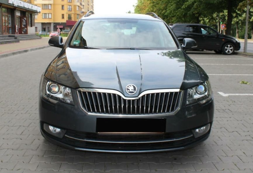 Skoda Superb 2015