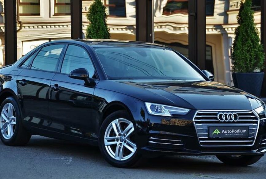 Audi A4 2016