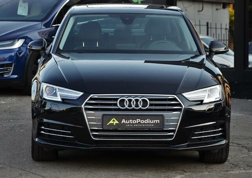 Audi A4 2016