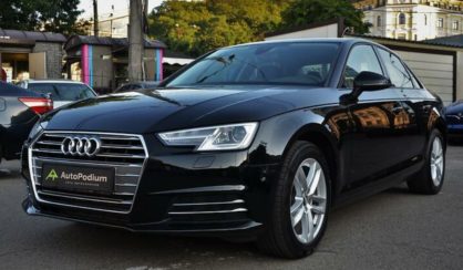 Audi A4 2016