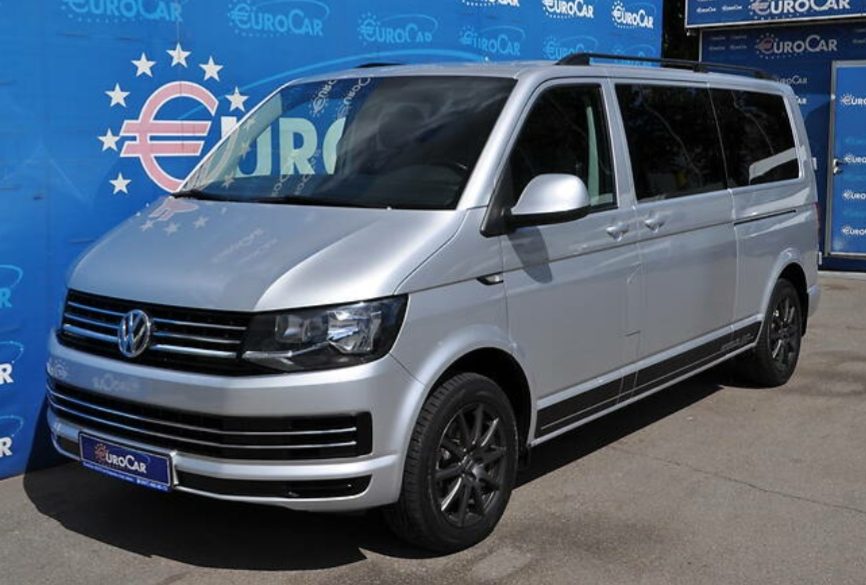 Volkswagen T6 (Transporter) пасс. 2016