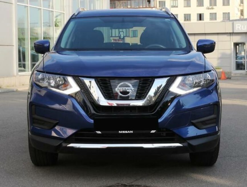 Nissan Rogue 2017