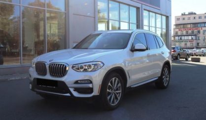 BMW X3 2018