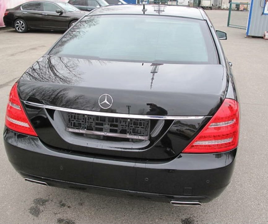 Mercedes-Benz S 320 2011