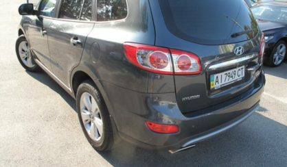 Hyundai Santa FE 2011