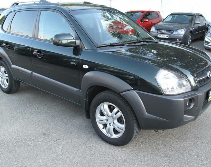 Hyundai Tucson 2008