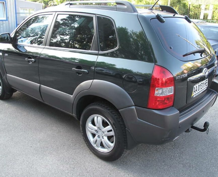 Hyundai Tucson 2008