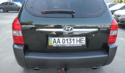 Hyundai Tucson 2008