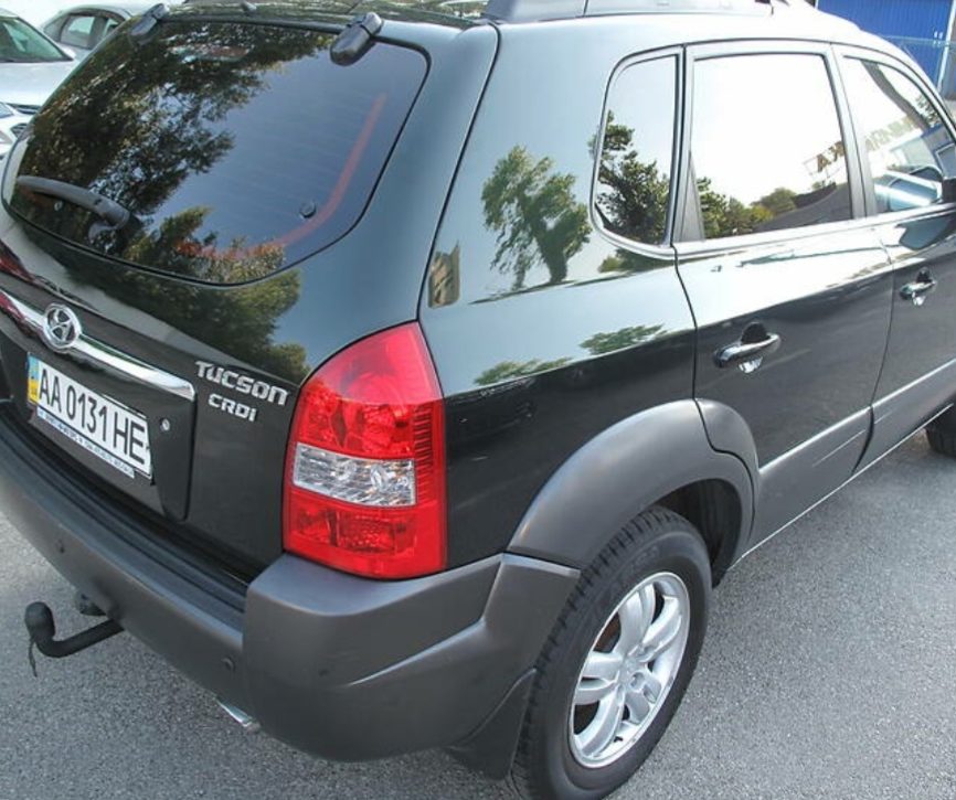 Hyundai Tucson 2008