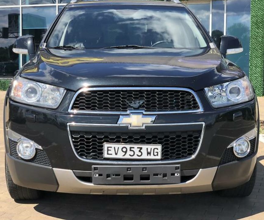 Chevrolet Captiva 2011