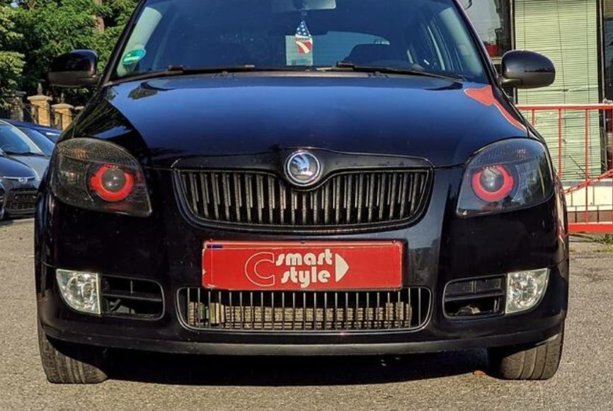 Skoda Fabia 2008