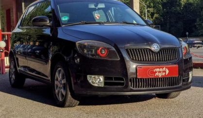 Skoda Fabia 2008