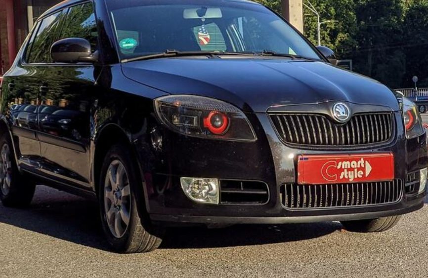 Skoda Fabia 2008