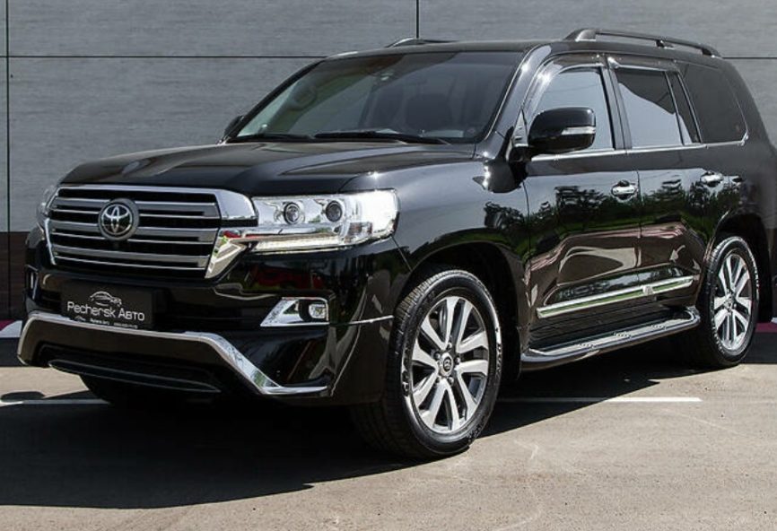 Toyota Land Cruiser 200 2018