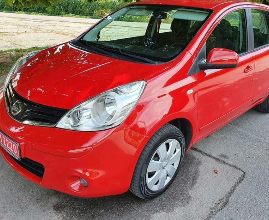 Nissan Note 2010