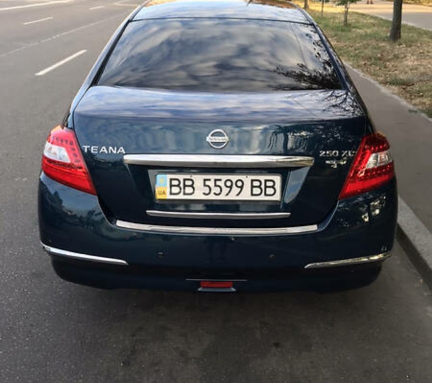 Nissan Teana 2008