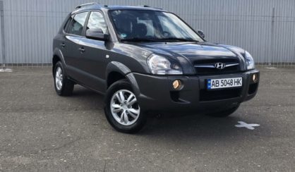 Hyundai Tucson 2008