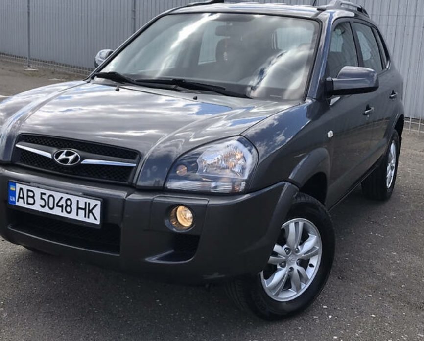 Hyundai Tucson 2008