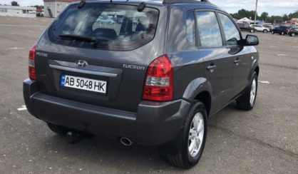 Hyundai Tucson 2008