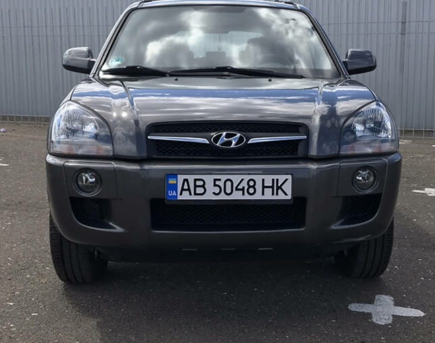 Hyundai Tucson 2008