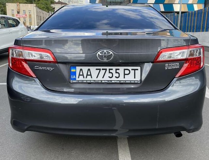 Toyota Camry 2013