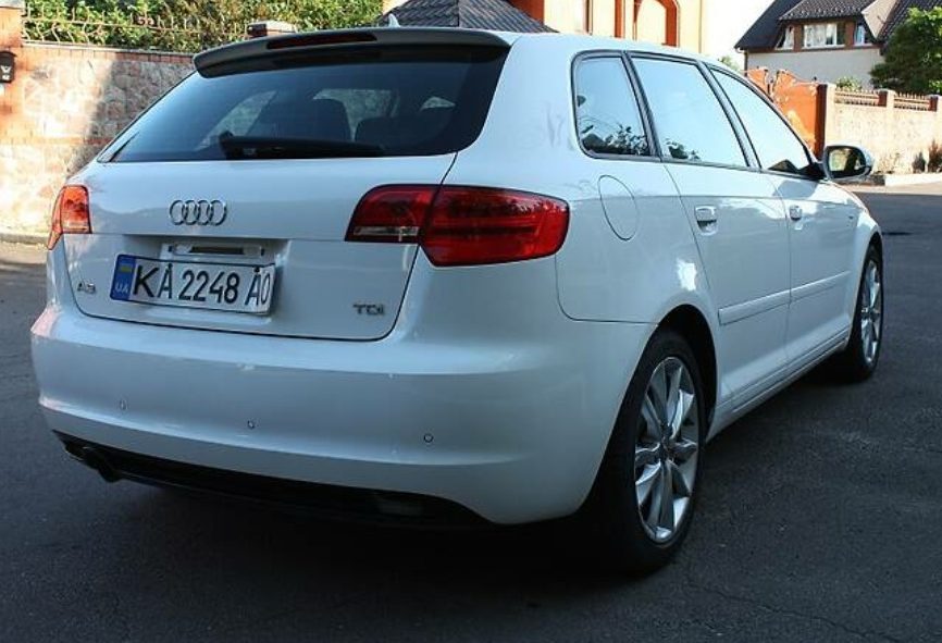 Audi A3 2011