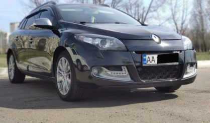 Renault Megane 2012