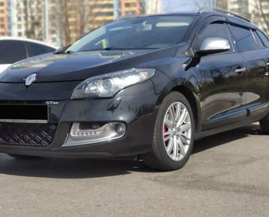 Renault Megane 2012