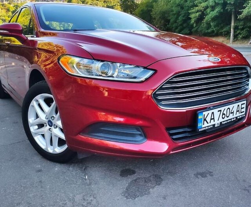 Ford Fusion 2013