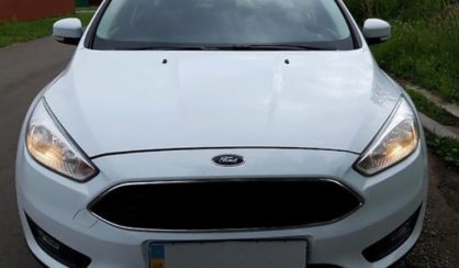 Ford Focus 2016