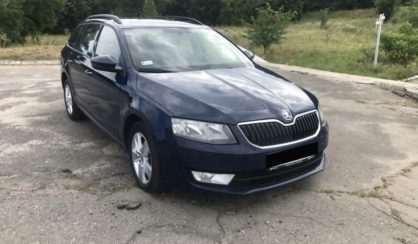 Skoda Octavia A7 2015