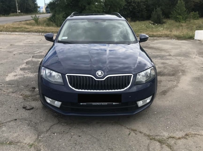 Skoda Octavia A7 2015