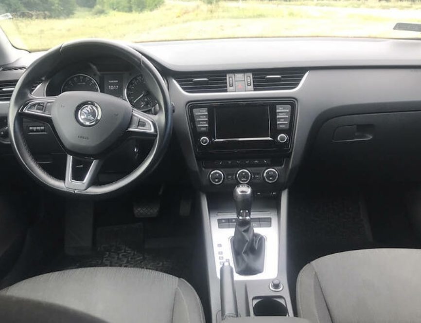 Skoda Octavia A7 2015