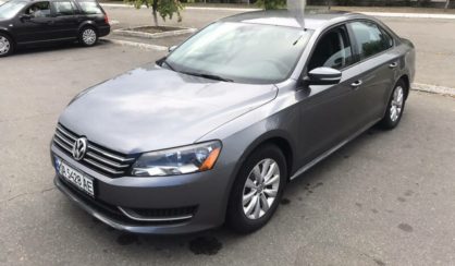 Volkswagen Passat B7 2012