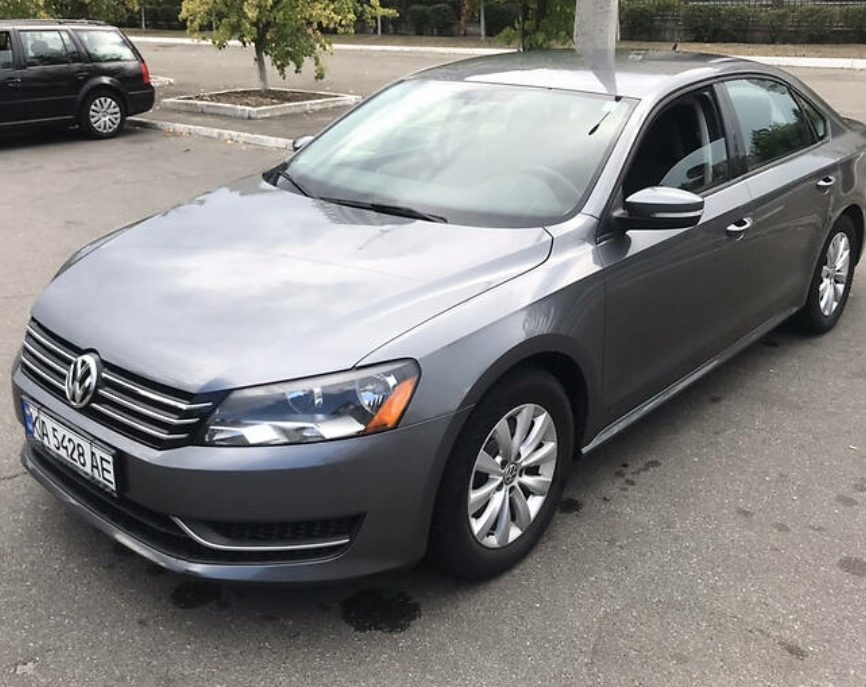 Volkswagen Passat B7 2012