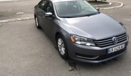 Volkswagen Passat B7 2012