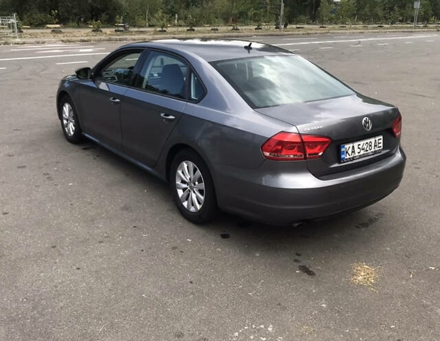 Volkswagen Passat B7 2012