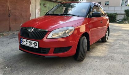 Skoda Fabia 2011