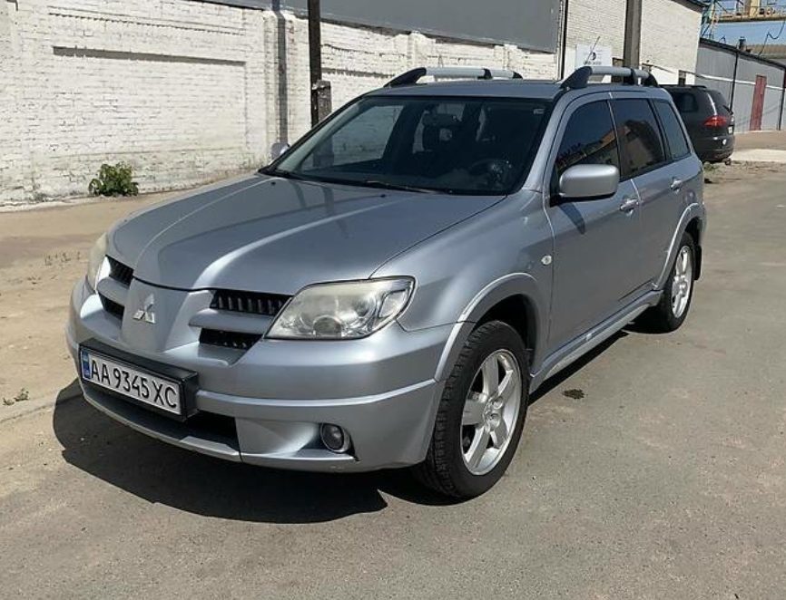 Mitsubishi Outlander 2008