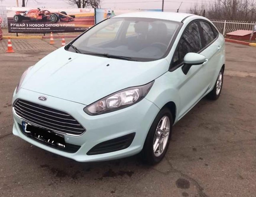 Ford Fiesta 2018