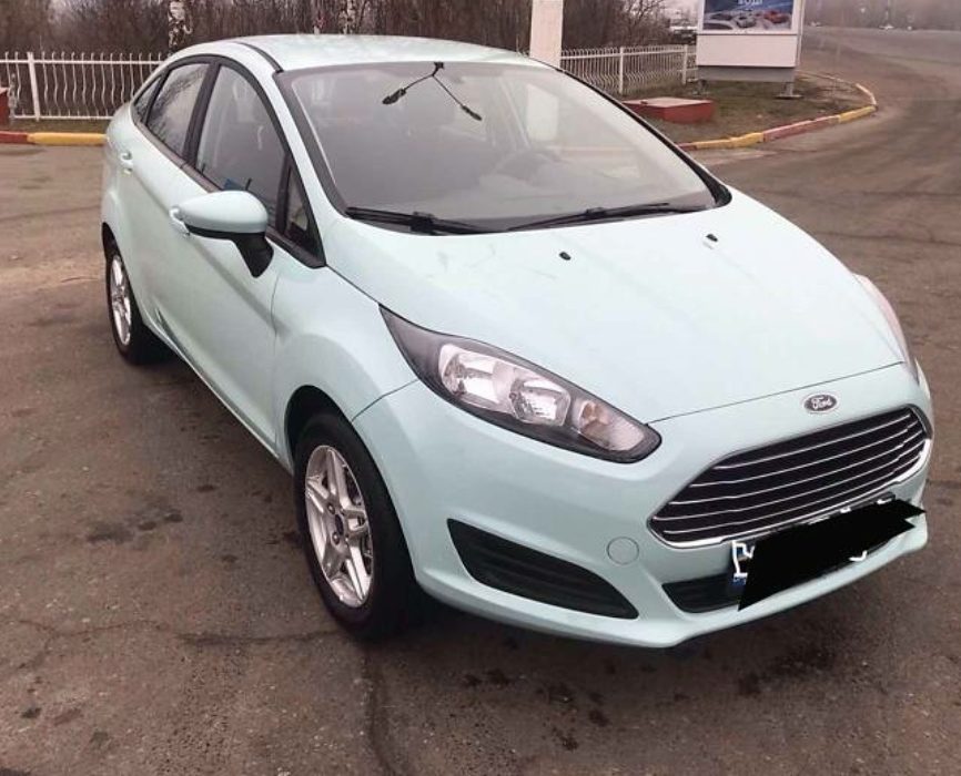 Ford Fiesta 2018