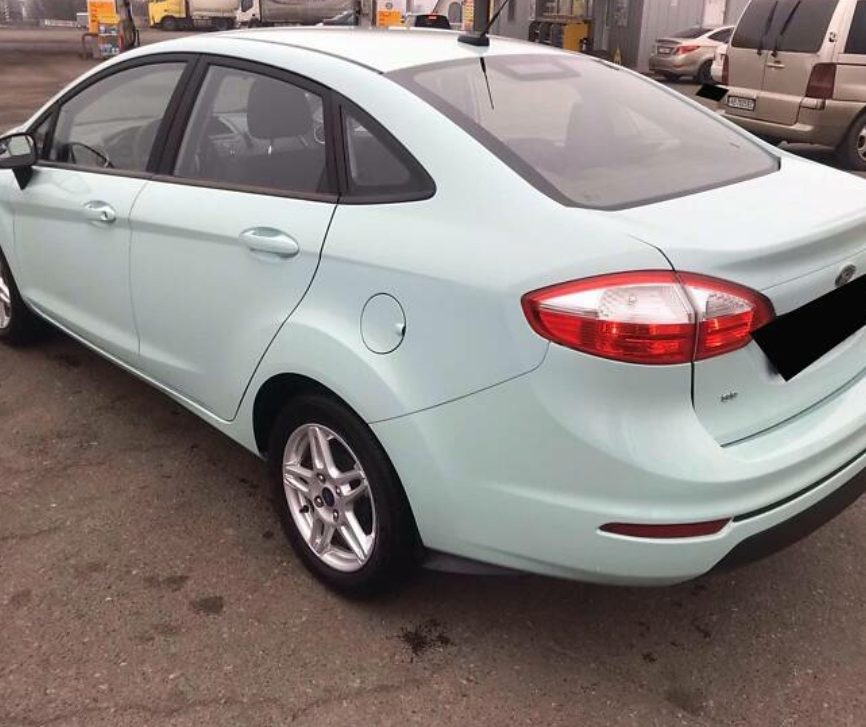 Ford Fiesta 2018