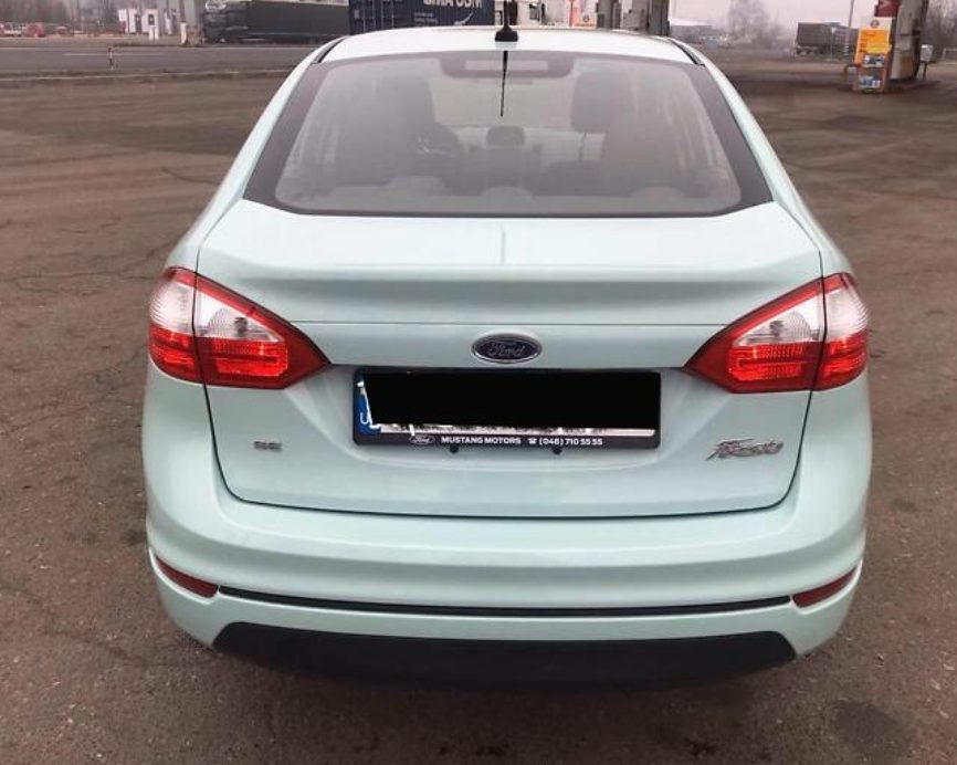 Ford Fiesta 2018