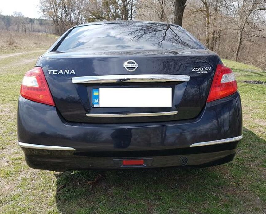 Nissan Teana 2008