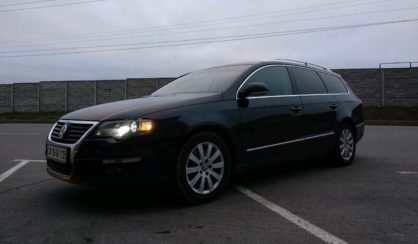 Volkswagen Passat B6 2009